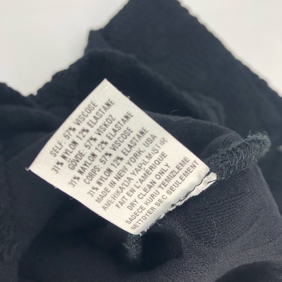 Opening Ceremony black textured skirt 2 braided - Picture 6 of 6